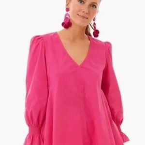 Tuckernuck Pomander Place Easton V Neck Blouse Size L